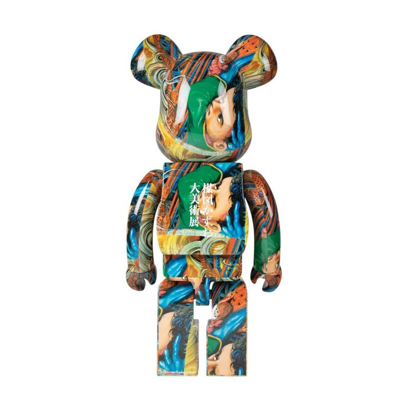 BE@RBRICK Kazuo Umezz The Great Art Exhibition 1000%