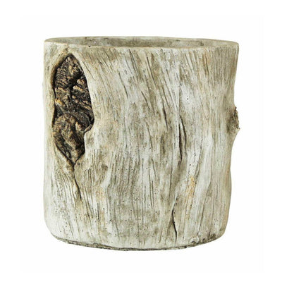 Villa Collection Flower Pot 20øcm, Off White