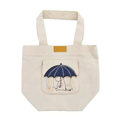 Marushin Moomin Rain & Umbrella mini bag, blue