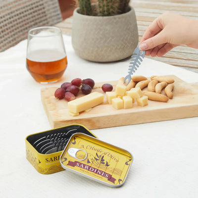 Balvi Conserverie Sardines snack forks