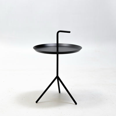 refurbished | Hay Dlm side table, black