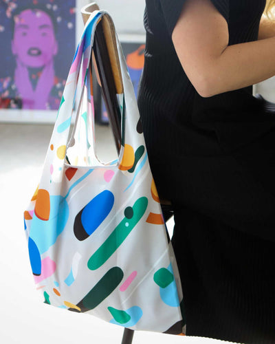 Notabag Foldable Tote, Fruit Salad