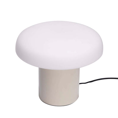 Hübsch Ateliers Table Lamp Sand/White