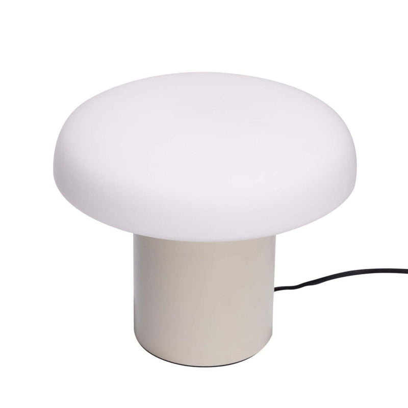 Hübsch Ateliers Table Lamp Sand/White