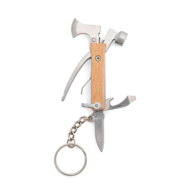 Kikkerland Wooden mini axe tool