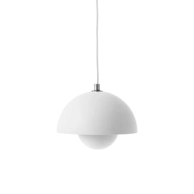 &Tradition Flowerpot VP10 pendant, matt white