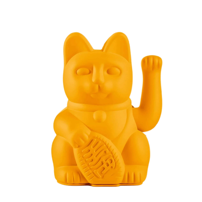 Donkey Lucky Cat, deep yellow