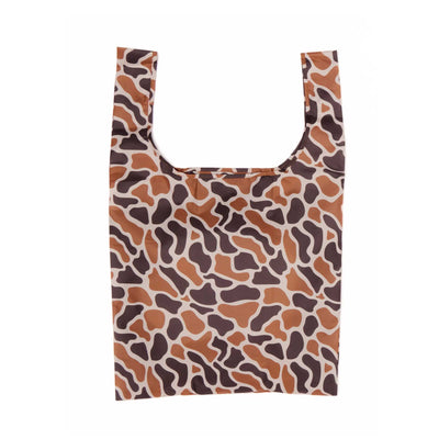 Taupe Ripples Reusable Bag