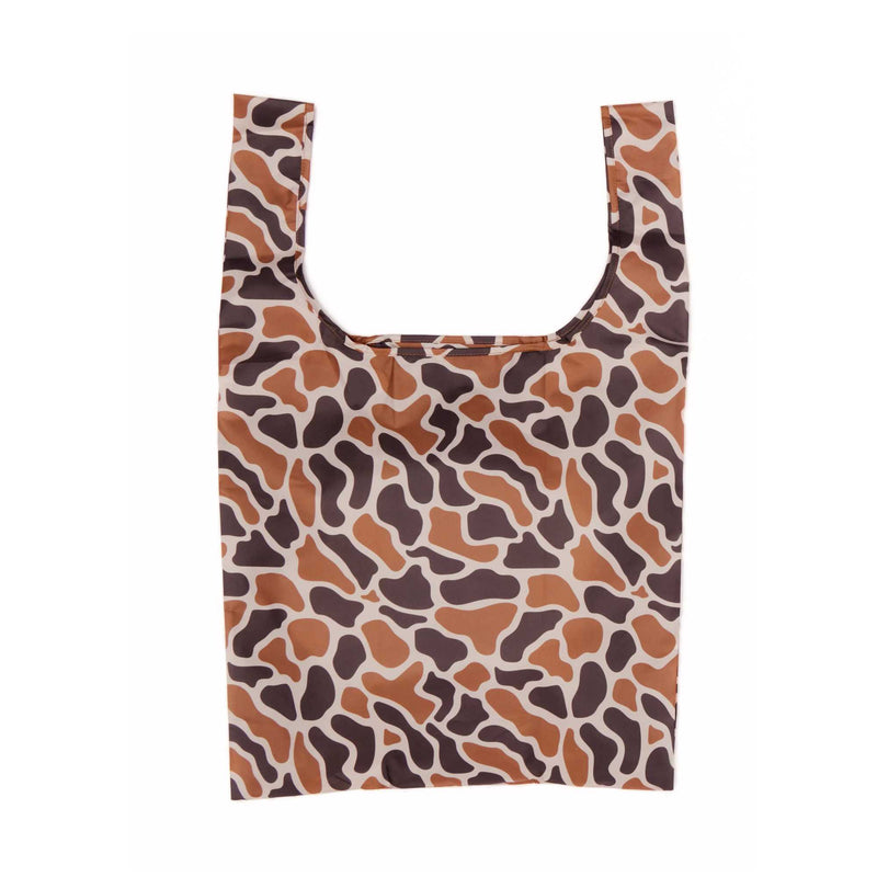 Taupe Ripples Reusable Bag