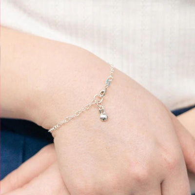 Licensed to Charm Miffy single charm bracelet