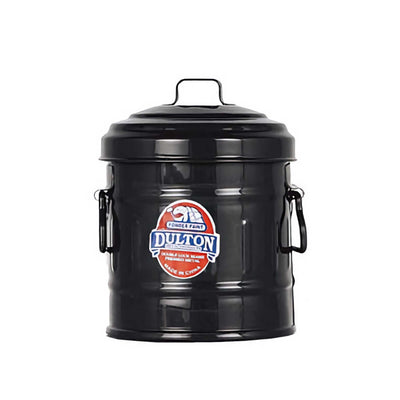 Dulton Micro Garbage Can, Black