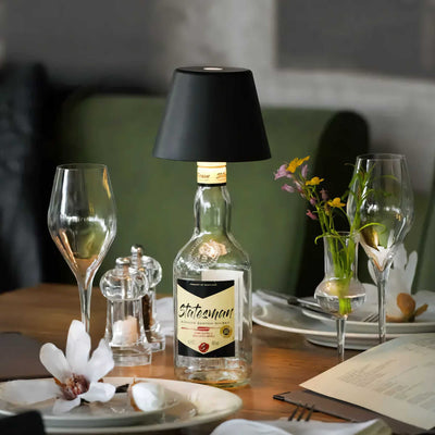 Sompex Top 2.0 rechargeable bottle light, black