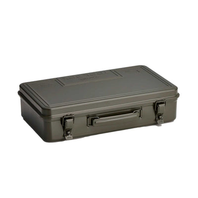refurbished | Toyo T-360 Steel toolbox, green
