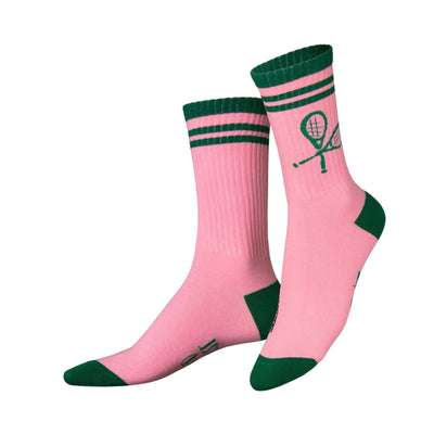Eat My Socks Tennis flat-pack socks
