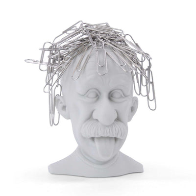 Mustard Magnetic Paper Clip Dispenser