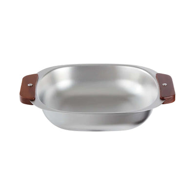 Vatya x Pola At Home stainless steel bowl square 32oz