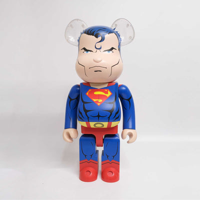 ex-display | BE@RBRICK SUPERMAN (BATMAN: HUSH Ver.) 1000%