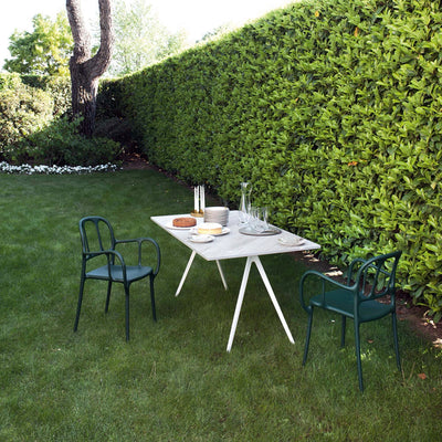 Magis Mila armchair, matt beige 1733 C