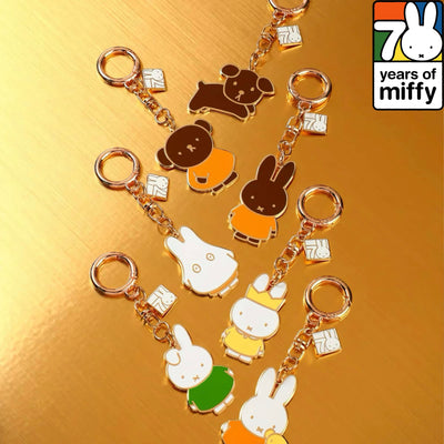 VIPO x MIFFY 70th anniversary keychain blind box