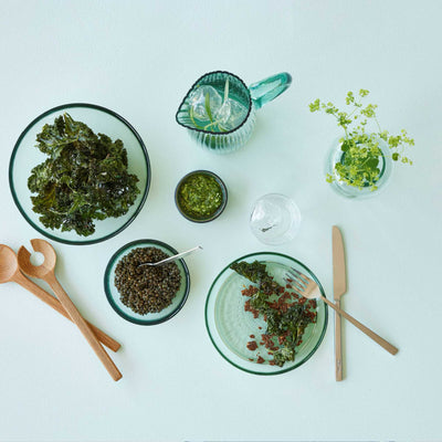 Bitz Glass Plate Ø18