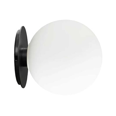 Audo Copenhagen TR Bulb ceiling/wall lamp, black/matt