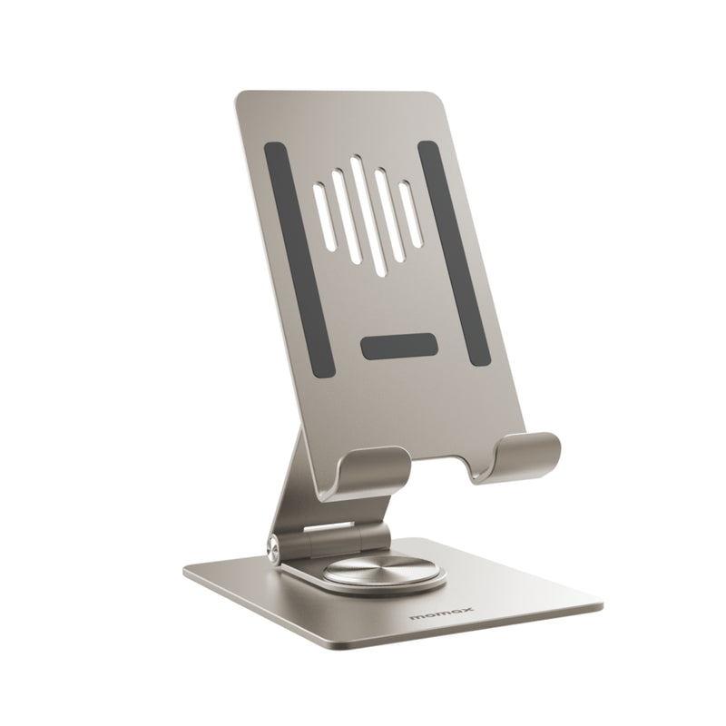 360°Rotatable phone stand & tablet stand, titanium
