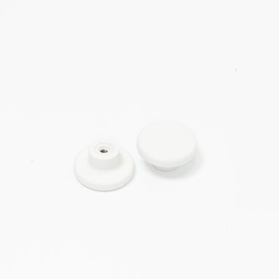 refurbished | Audo Copenhagen Knobs Hook Set of 2, white