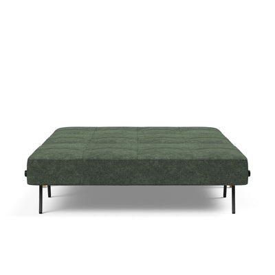 Innovation Living Cubed 140 Wood sofa bed, 281 avella pine green