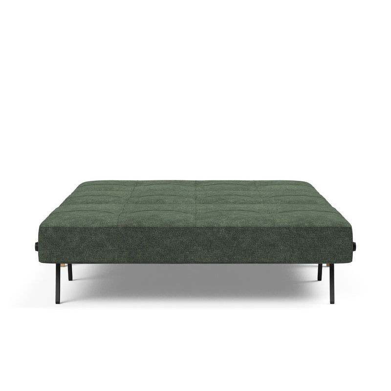Innovation Living Cubed 140 Wood sofa bed, 281 avella pine green