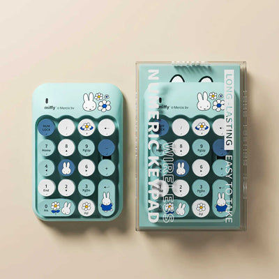 Dick Bruna's Miffy Wireless Numerica Keypad , Blue