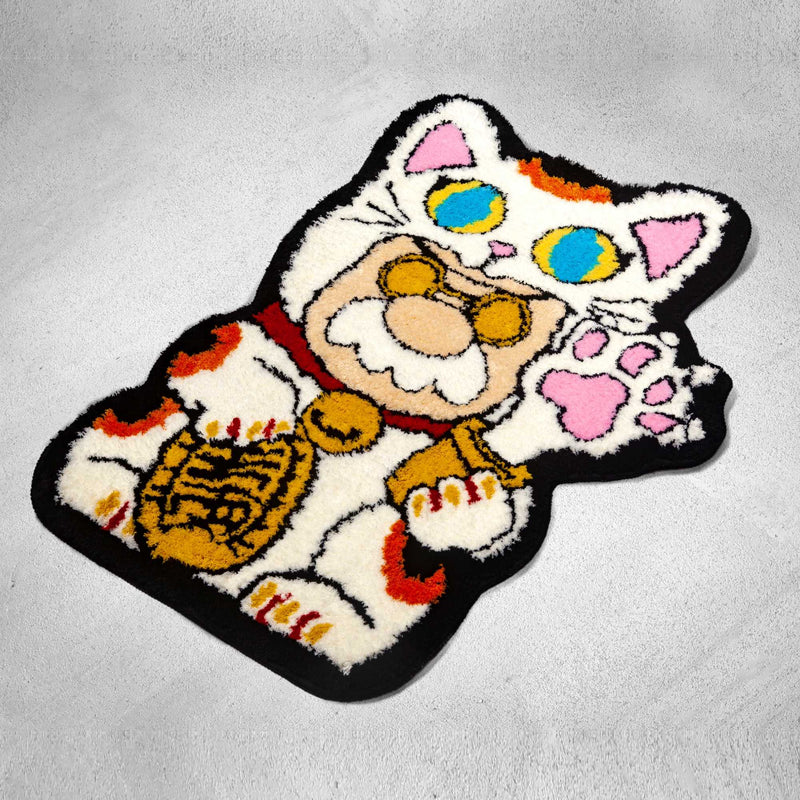 Fools Paradise Manekineko rug