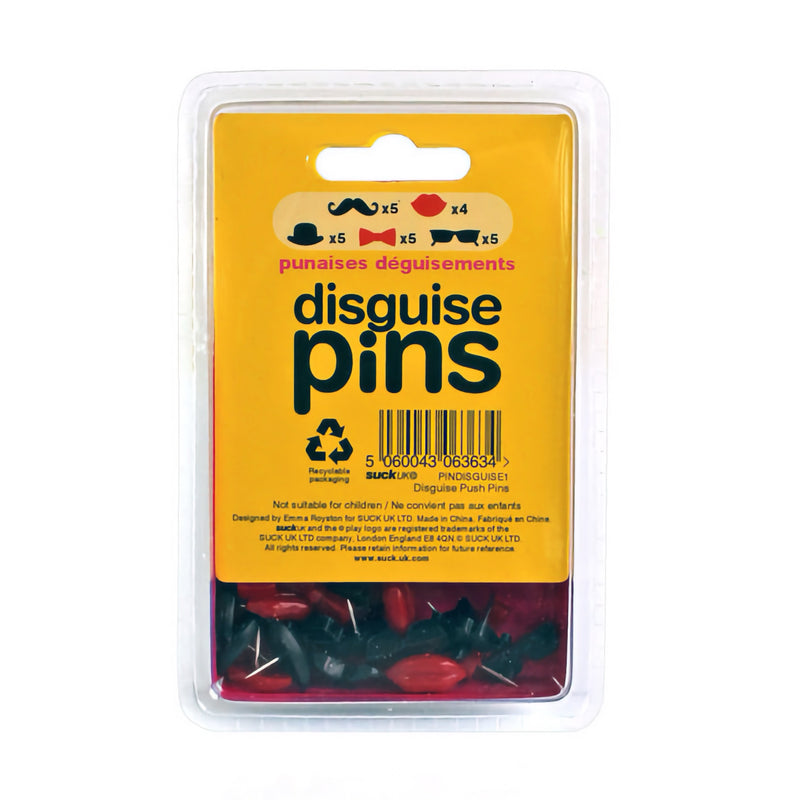 Suck Uk Disguise push pins