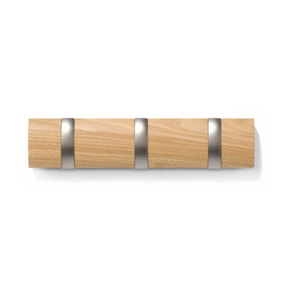 Umbra Flip 3 wall hook, natural