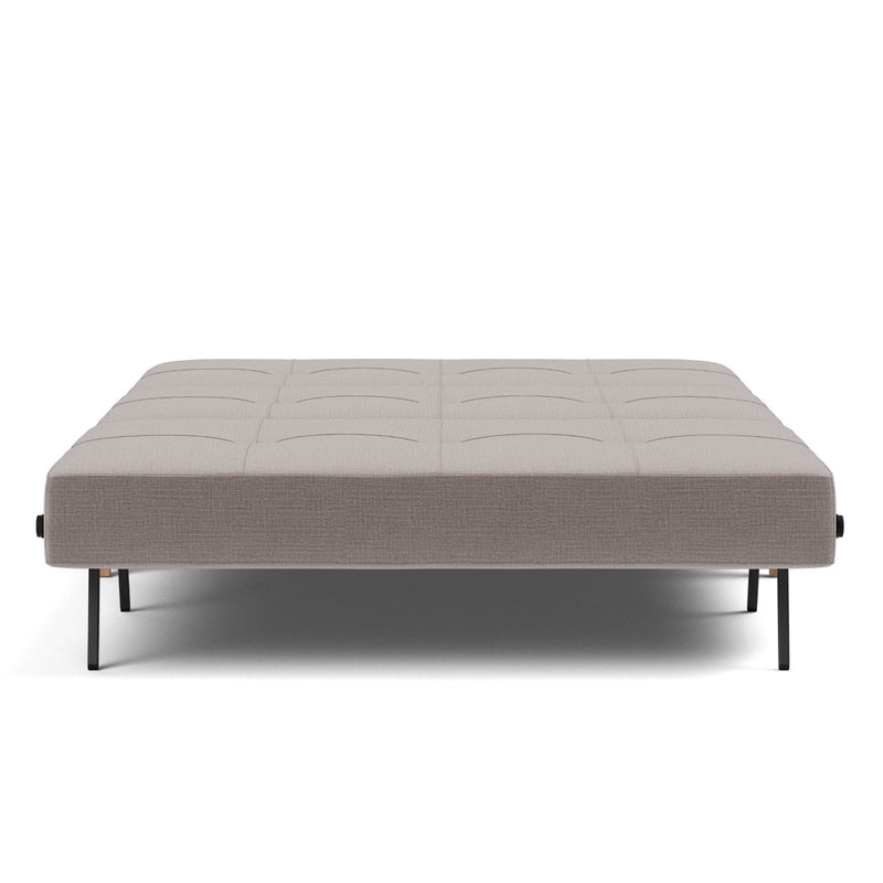 Innovation Living Cubed 140 Wood sofa bed, 418 Esina Truffle
