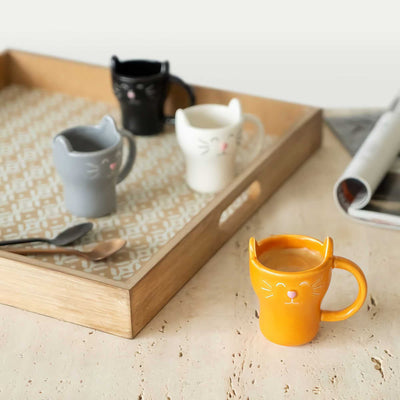 Balvi Meow! espresso mug set