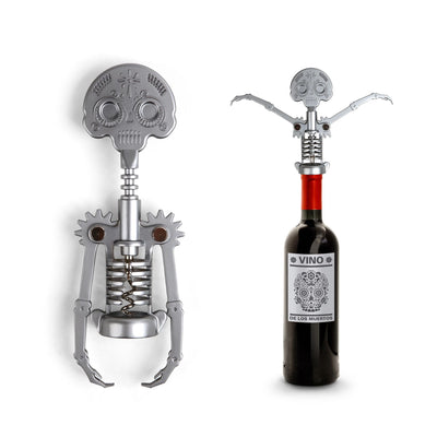 Kikkerland Day of the Dead corkscrew