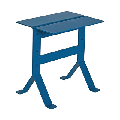 Hübsch Fold side table, petrol