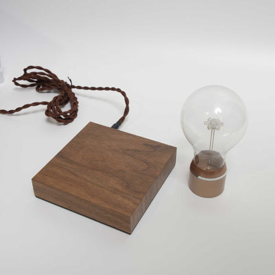 refurbished | Flyte levitating light bulb, Buckminster