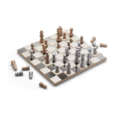 Printworks Classic Art of Chess Chess Set, Mirror