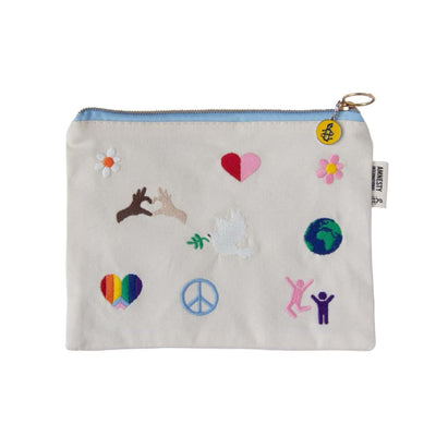 Global Affairs pouch, peace
