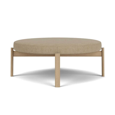 Audo Copenhagen Passage Pouf Natural Oak Base