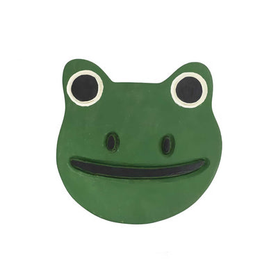 Acacia Wood mini stool, frog