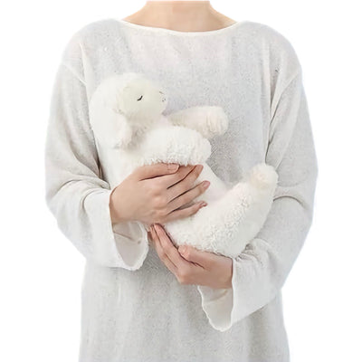 LivHeart Libuhahato sleeping pillow, white