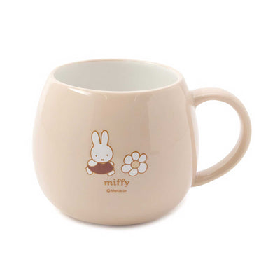 Miffy Porcelain Mug, Flower