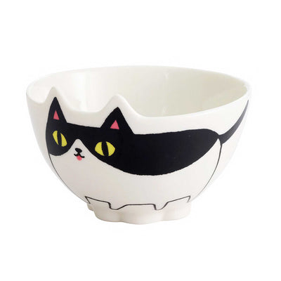 Neko Sankyodai Neko Brothers Rice Bowl, Hatiware