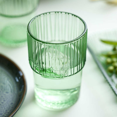 Bitz Kustana Drinking Glass 380ml (Set of 4)