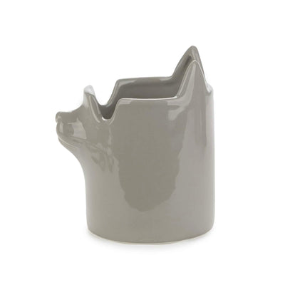 Balvi Cat pen and eyeglasses holder, gray