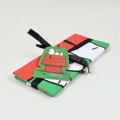 Peanuts x Magpie Snoopy tea towel, home