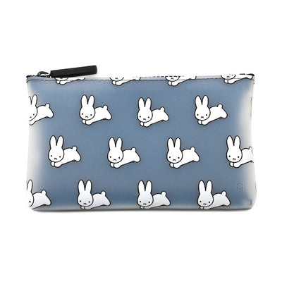 Dick Bruna NUU Clear Silicone Pouch, Blue