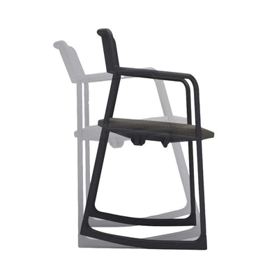 Kokuyo Cuna rocking chair, black